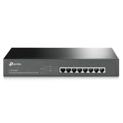 TP-LINK (TL-SG1008MP) 8-Port Gigabit Unmanaged Desktop/Rackmount Switch, 8-Port PoE+, Metal TP-LINK (TL-SG1008MP) 8-Port Gigabit Unmanaged Desktop/Rackmount Switch, 8-Port PoE+, Metal